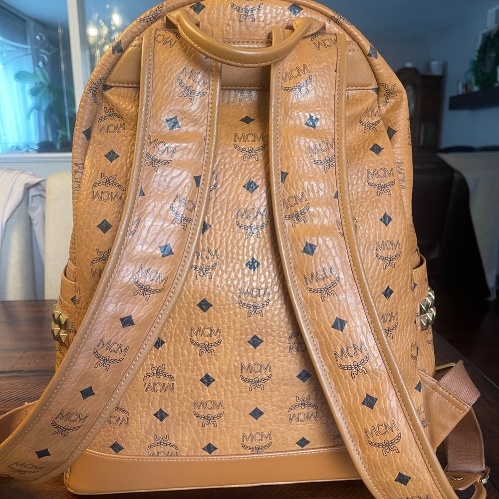 MCM Tan Backpack - Picture 2 of 14